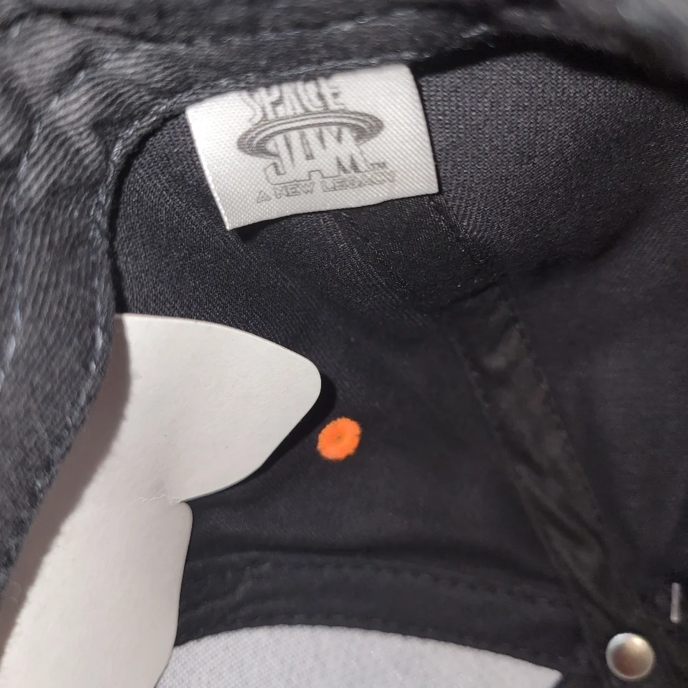 Space Jam A New Legacy Tune Squad Logo Snapback Hat Cap Lebron Jordan Basktball - Picture 4 of 7